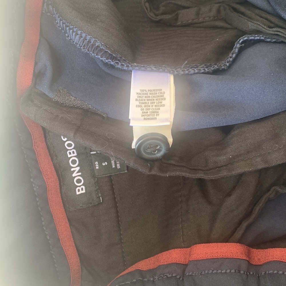 Bonobos Performance Stretch Drawstring Mens Navy … - image 8